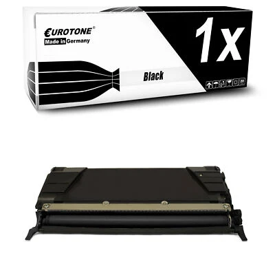 EUROTONE Toner SCHWARZ für Lexmark C-748-DTE C-746-N C-748-DE C-746-DN C-746-DTN C-748-E