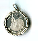 Ketten Anhänger mit Medaille Lerbach Oberharz Silber 1000 Top M_1179