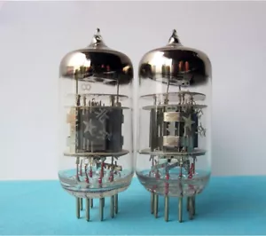 1Pair NOS 6N4 Electronic Amplifier Tube For ShuGuang PSVANE EH 12AX7 ECC83 5751 - Picture 1 of 5
