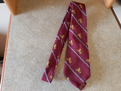 G.C. Corbata de cuello Attlee Ltd marrón EHCC logotipo club de cricket Foto 1 de 3