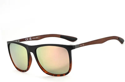 Occhiali Da Sole Polarizzati Uomo in Fibra Di Carbonio Staffa Occhiali Da Sole Q - Immagine 1 di 4