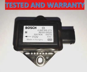 0265005273 / 89183-05020 SENSOR DE VELOCIDAD GUIÑADA TOYOTA AVENSIS T25 - Picture 1 of 5