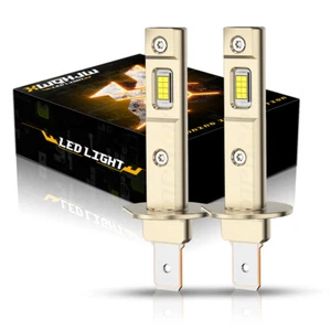 For Kia Optima 2006-2015 H1 LED Headlight Bulb 12000LM White Super Bright 10000K - Picture 1 of 11