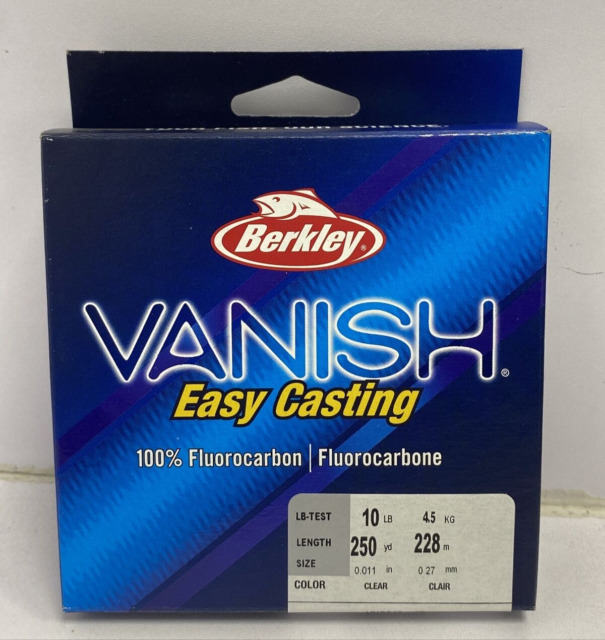 Berkley Vanish , Clear, 2000-Yard/10-Pound