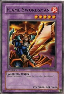 SDJ-024 Flame Swordsman 1 Edit. aus Starter Deck Joey - Bild 1 von 1