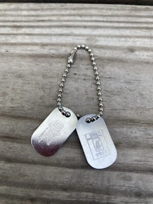 1/6 GI JOE Ultimate Soldier 12" Scale Action Figure Accessory Dog Tags - Image 1 of 4