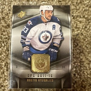 dustin byfuglien 2011-12 upper deck spx #1 Brand New