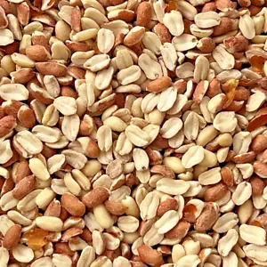 12.55Kg Peanuts Splits Halves Nutritious Safe Wild Bird Food Aflatoxin Safe Feed - Picture 1 of 1