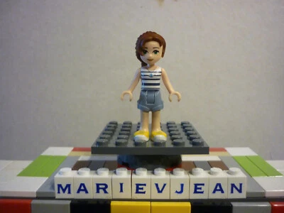 Lego Elf005 Figurine Emily Jones du Elves 41075 Treetop Hideaway - Photo 1/2