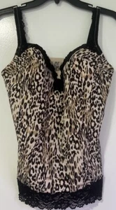 Soma Intimates Animal Print Classic Addison Camisole Sz 38D NWT On Sale LOOK!!!! - Picture 1 of 20