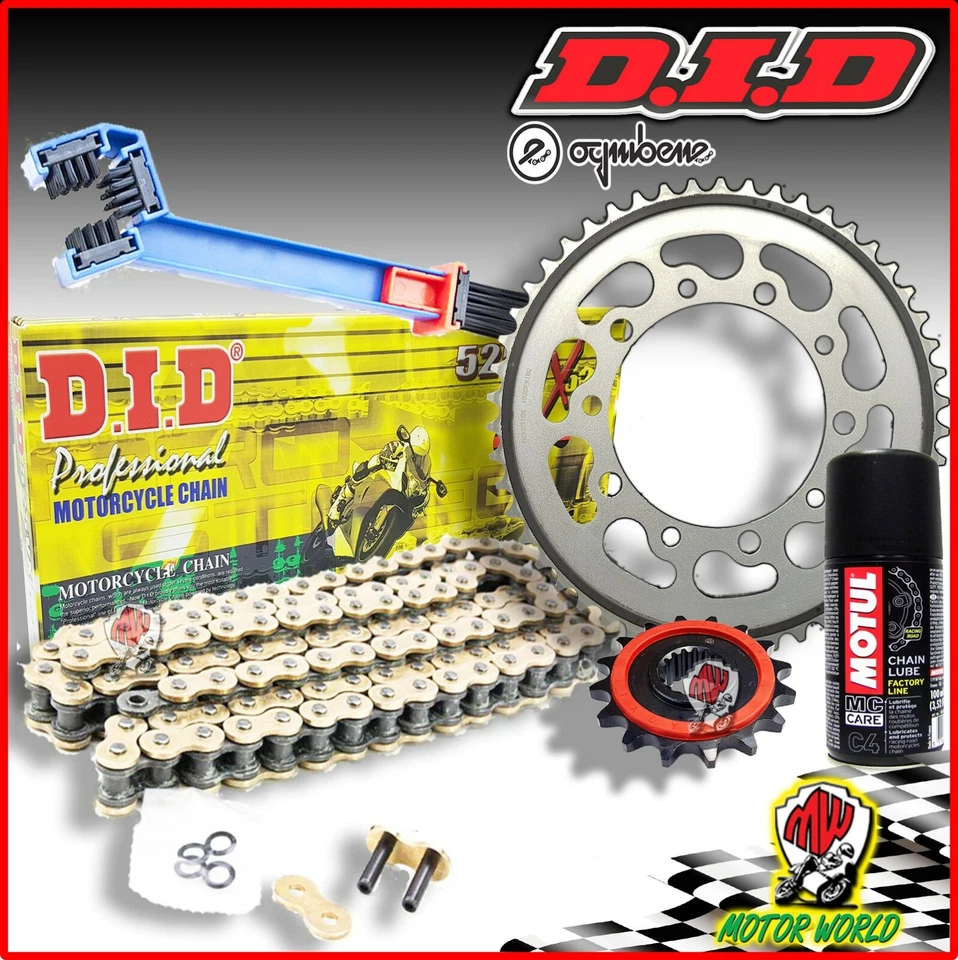 KIT TRASMISSIONE CATENA DID CORONA PIGNONE HONDA CRF 1000 L Africa Twin DCT 2018 - Imagen 1 de 1