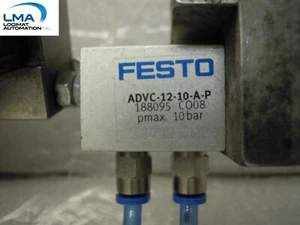 FESTO ADVC-12-10-A-P SHORT STROKE CYLINDER pmax. 10 bar - Foto 1 di 2