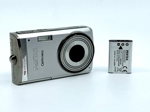 Pentax Optio M60 Digital Camera - Silver - Tested - Picture 1 of 10
