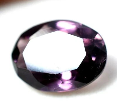 Lab Created 5.45 Ct Purple Amethyst Superb GGL Certified Transparent Gemstone - Image 1 of 4