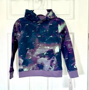 Nike Boys Sportswear Club Marble Pullover Hoodie size 6 NWT - Picture 1 of 9