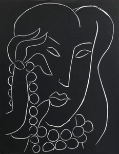 Henri Matisse (d'après) — Pasiphaé — sérigraphie — Dubuit — circa 1950. - Picture 1 of 4