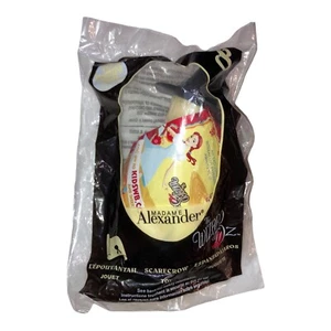 ACTION FIGURE The Wizard of Oz McDonald's Toy Madame Alexander ScareCrow - Picture 1 of 2