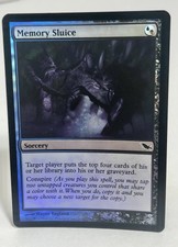 Memory Sluice - Shadowmoor - Magic The Gathering MTG - Foil / NM