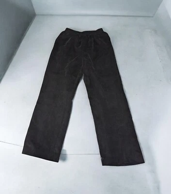 ALFRED DUNNER Apenas Negro PANTALONES Pull On BOLSILLOS Para Mujer 10 PEQUEÑOS  Foto 1 de 4