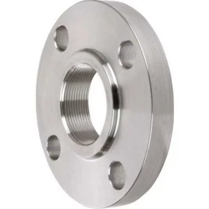 Threaded Flange 1-1/4" Class 300 Raised Face 316/316L Stainless Steel ANSI B16.5 - Picture 1 of 8