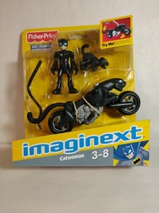Imaginext DC Super Friends CATWOMAN (CosBman657) - Picture 1 of 7