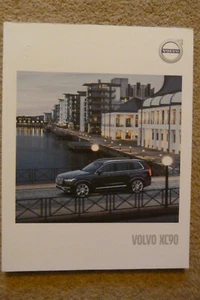 Volvo XC90 2016 UK market full colour sales brochure  - Picture 1 of 1