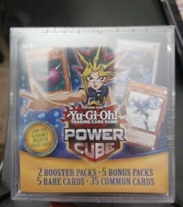 Yu-Gi-Oh! Trading Card Game Power Cube 2 Booster 7 Packs NEW RELEASE Sealed
