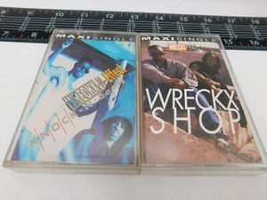 Lot Wreckx-N-Effect Cassettes Wreckx Shop & Knock N Boots Audio Tape Maxi Single - Picture 1 of 8