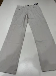Properly Tied Boys Fairway Performance Pant Sand 8  - Picture 1 of 3
