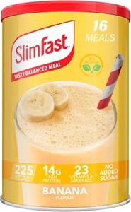 Slim Fast Shake Powder Weight Loss Diet Drink Sporting Protein Meal All Flavours - Picture 1 of 48