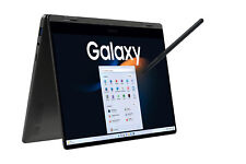 Samsung Galaxy Book3 360 13,3 Zoll (256GB SSD, Intel Core i5 13. Gen, 4,60 GHz, 8GB) Kovertierbarer 2-in-1 - Graphite - NP730QFG-KA1DE