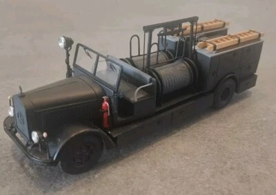 G&M Mercedes-Benz LoS 3750 Feuerwehr Luftwaffe 1938/1939 1:43  - Image 1 of 4
