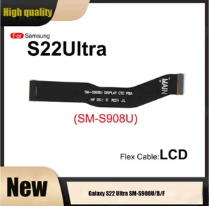 Flex Cable For Samsung Galaxy S22 Ultra SM-S908U/B/F Wi-Fi Signal Main Board HAU - Photo 1 sur 9