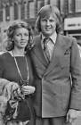 Ronnie Peterson and girlfriend attend the wedding of James 1970s OLD PHOTO