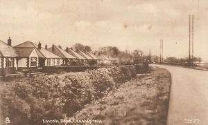 Lincoln Road Leasingham Lincolnshire - Unused Postcard - Bild 1 von 2