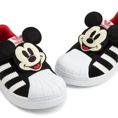 adidas Originals X Disney Micky Maus Superstar 360 Kinder Sneaker super bequem - Bild 1 von 4