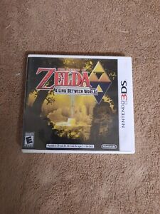 The Legend of Zelda: A Link Between Worlds (Nintendo 3DS, 2013) TESTED