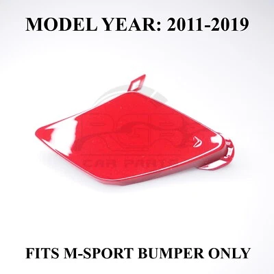 Frente bumper Remolque Gancho Funda para BMW 3er F30 F31 M Sport 11-19 Melbourne - Imagen 1 de 4