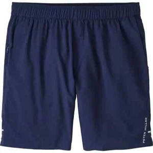 Peter Millar Swift Performance Golf Shorts Blue Size: S MS24EB300 - Picture 1 of 4