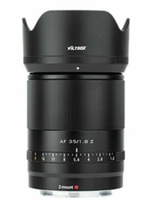 Viltrox 35mm F1.8 Auto Focus Full Frame STM Prime Lens for Nikon Z ZFC Z6 II Z7 - Picture 1 of 5
