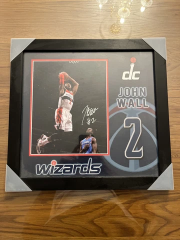 Washington Wizards John Wall Season Ticket Holder Gift Autograph Authentic CoA Cover
