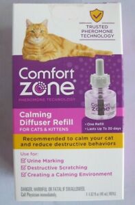 Comfort Zone Cat Calming Diffuser Refill