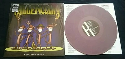 MILLENCOLIN VINYL FOR MONKEYS LIMITED MILLENCOLIN EXCLUSIVE /200 PURPLE GOLD LP - Image 1 of 4
