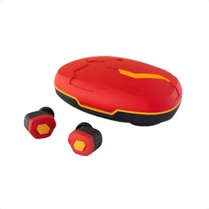 FINAL AUDIO Evangelion Wireless Bluetooth In-Ear Earphones Earbud open box (Red) - Picture 1 of 7