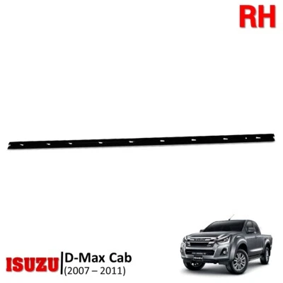 Front Rh Inner Door Window Rubber Seal Belt For Isuzu D-Max Cab '2007 '2011 - Image 1 of 4