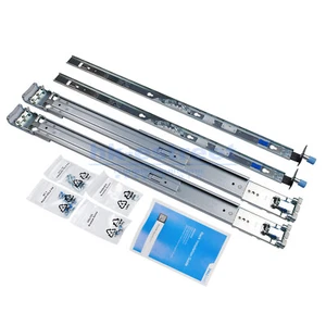 CCY73 Dell PowerEdge R540 R740 R740XD XE2420 2U Sliding Rail Kit T4Y2K 0CCY73 - Picture 1 of 23