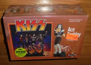 Kiss Destroyer ACE FREELEY Vollplastik Modellbausatz #5057 Polaris Lights 1998 - Bild 1 von 5