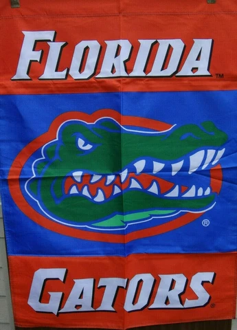Florida Gators DOUBLE SIDED 28 x 40 BANNER ! FREE SHIPPING ! VINTAGE DESIGN ! Cover