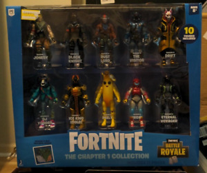 Fortnite Chapter 1 Collection 4 inch Action Figures - FNT0465 NEW