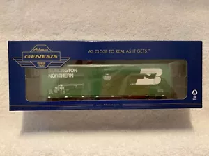 Athearn Genesis #ATHG26777 Burlington Northern 50' PC&F Boxcar #749245 - Picture 1 of 9